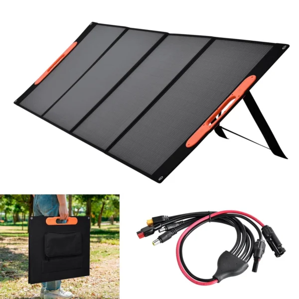 400W Portable Solar Panel Waterproof IP66 Foldable Solar Panel Kit Brand New